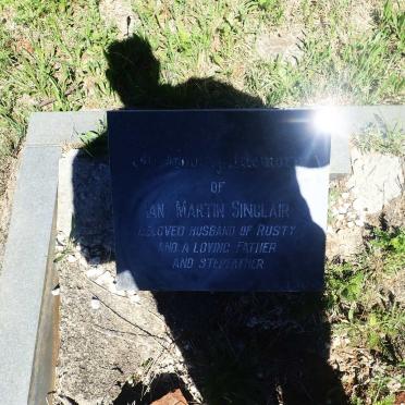 SINCLAIR Ian Martin