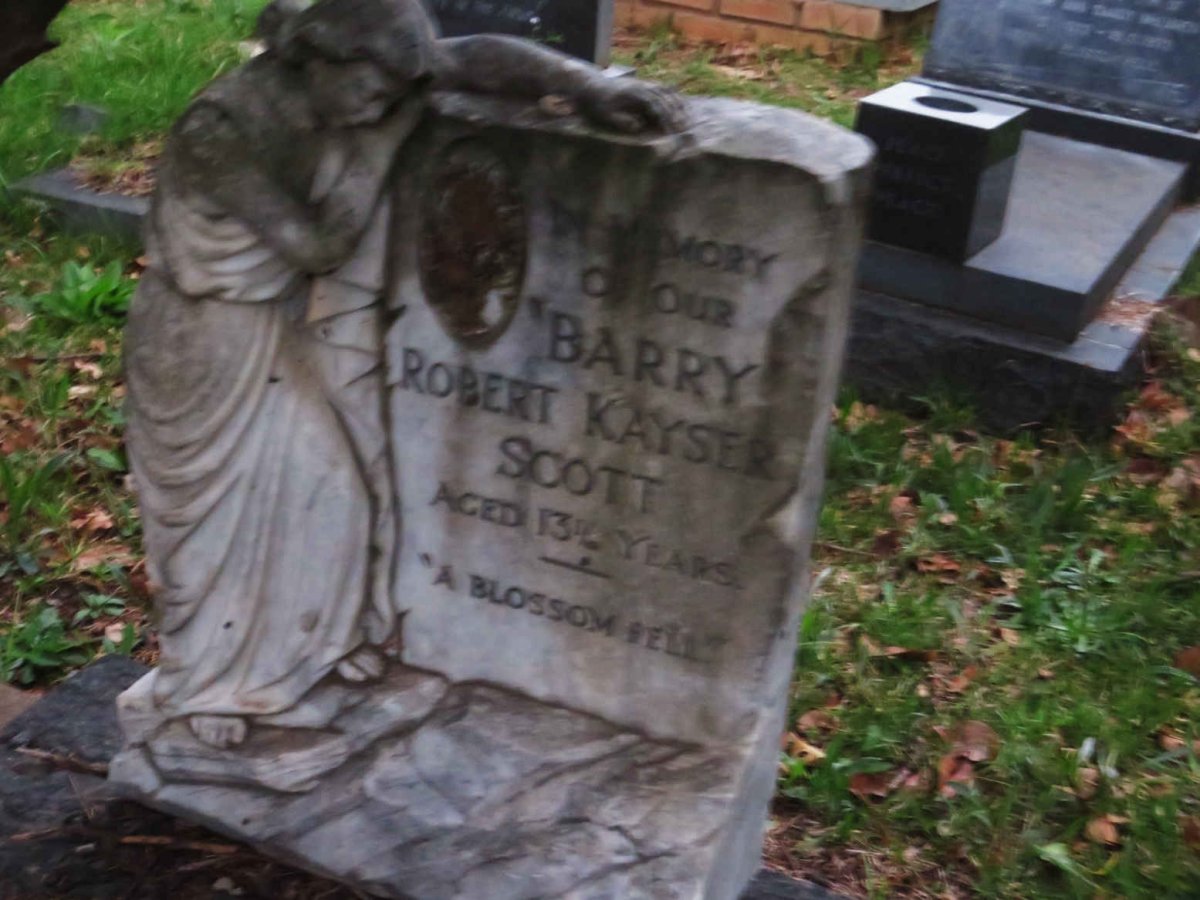 SCOTT Barry Robert Kayser