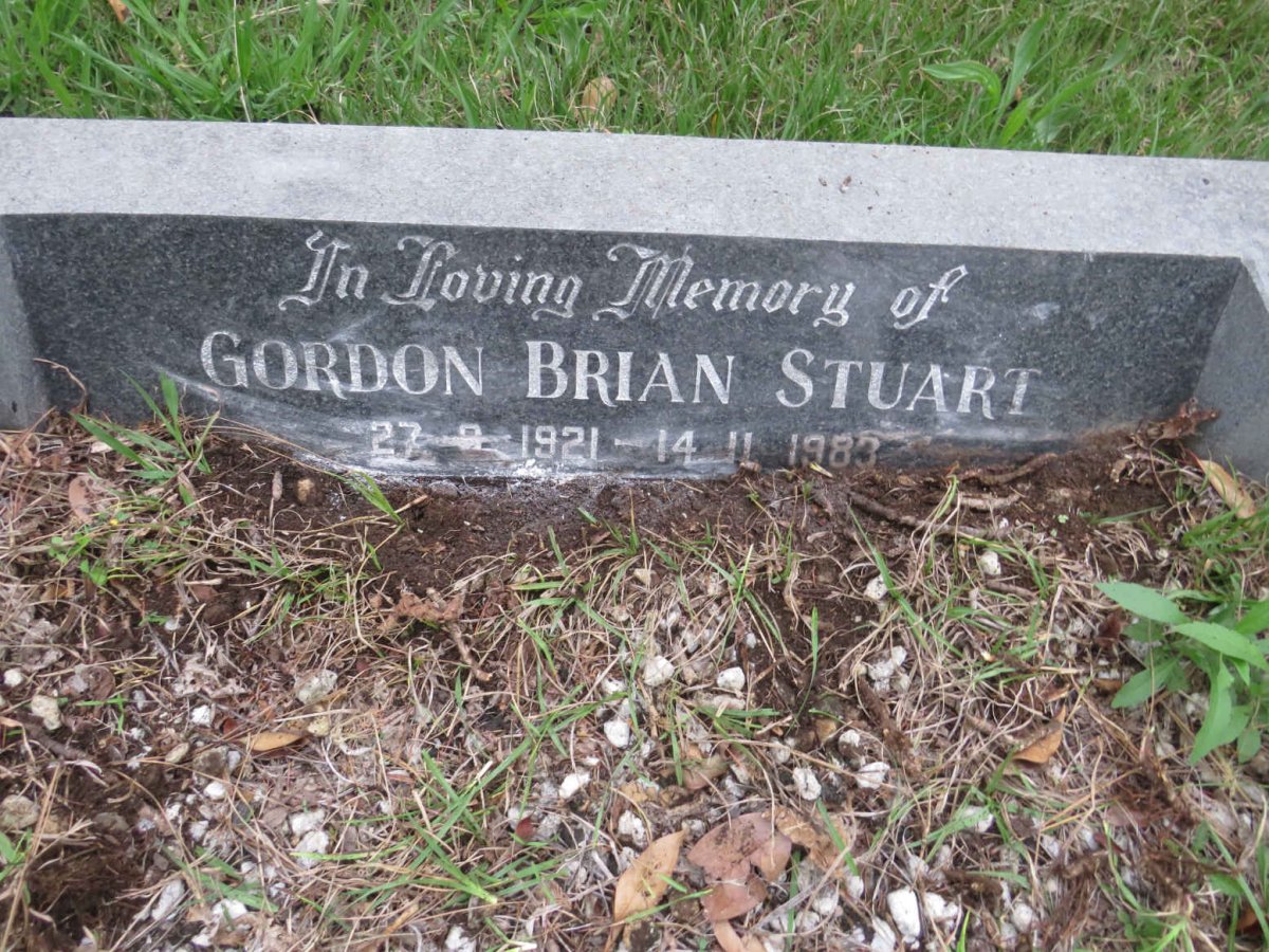 STUART Gordon Brian 1921-1983