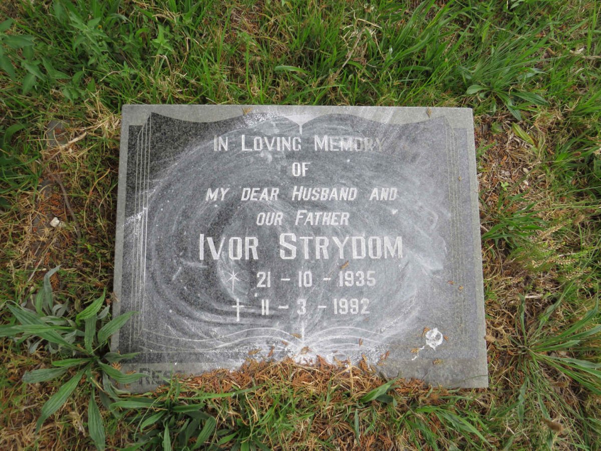 STRYDOM Ivor 1935-1992
