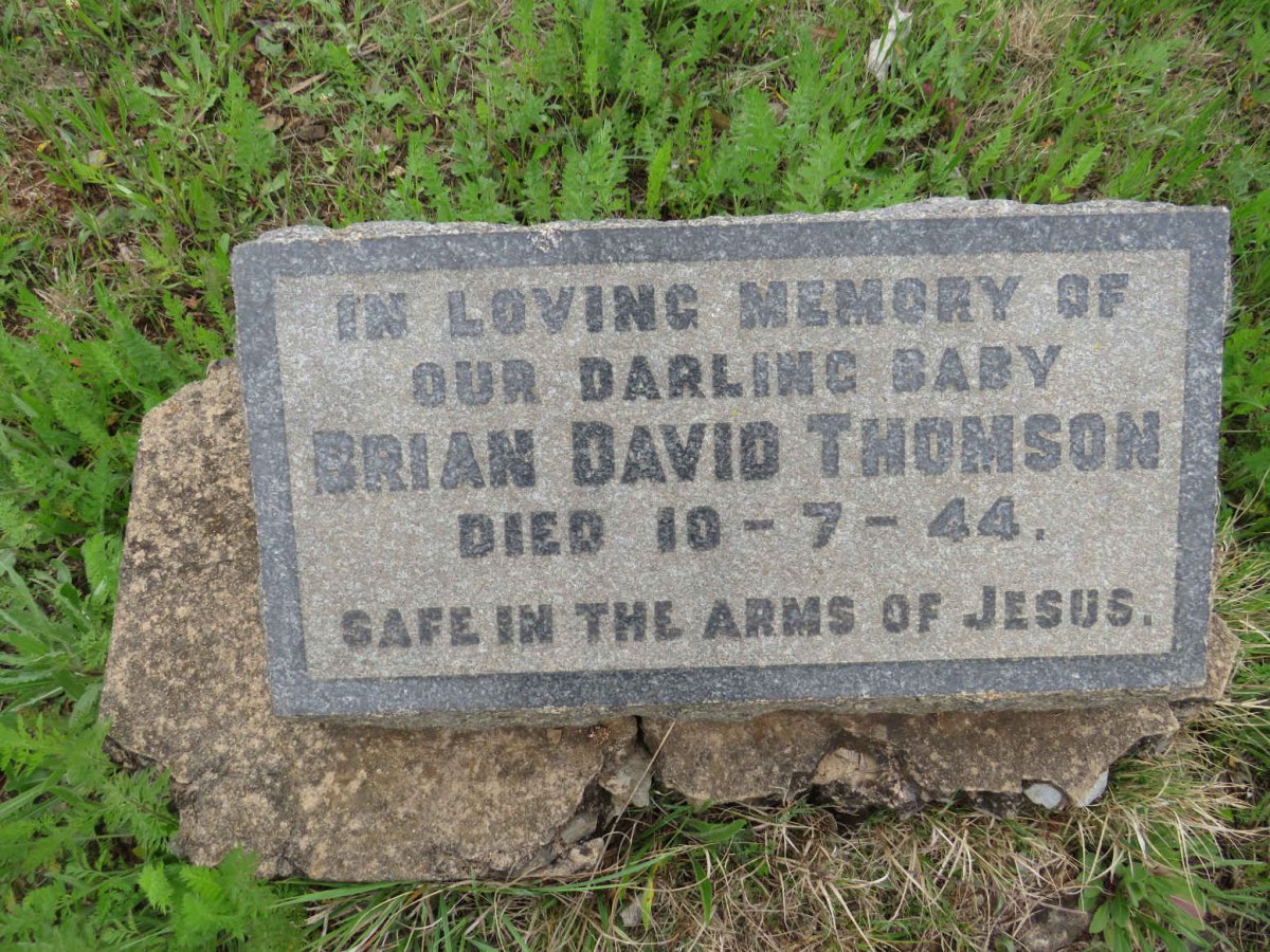 THOMSON Brian David -1944