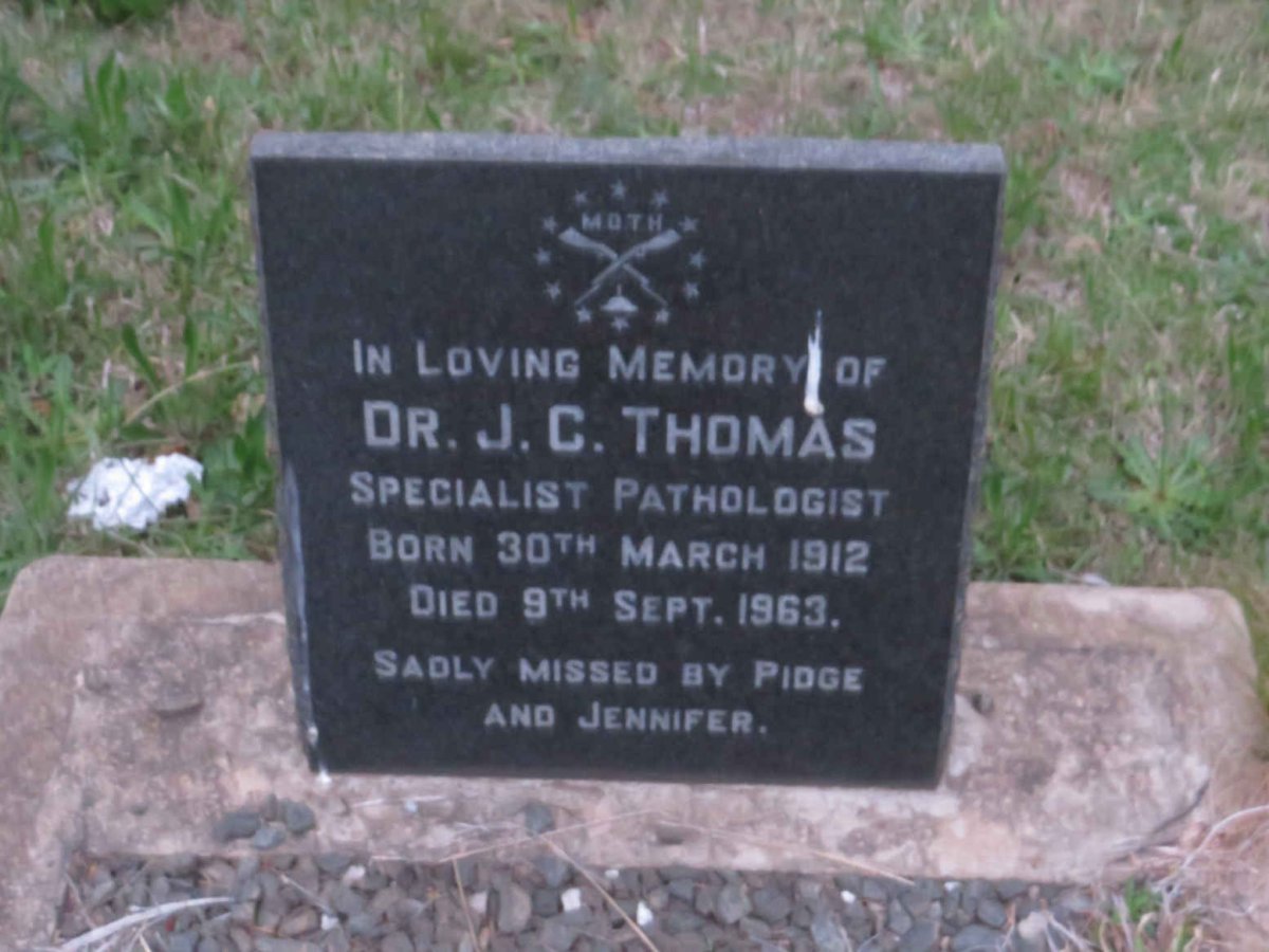 THOMAS J.C. 1912-1963