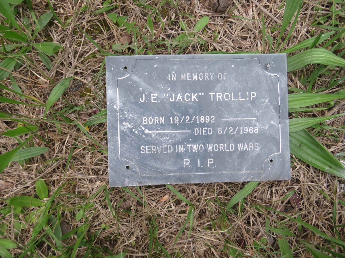 TROLLIP J.E. 1892-1968