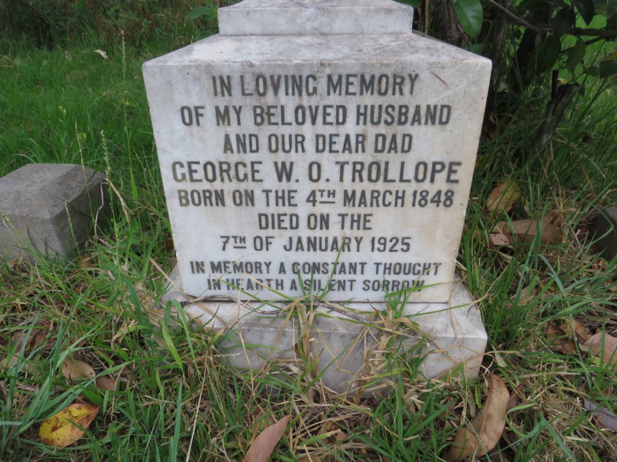 TROLLOPE George W.O. 1848-1925