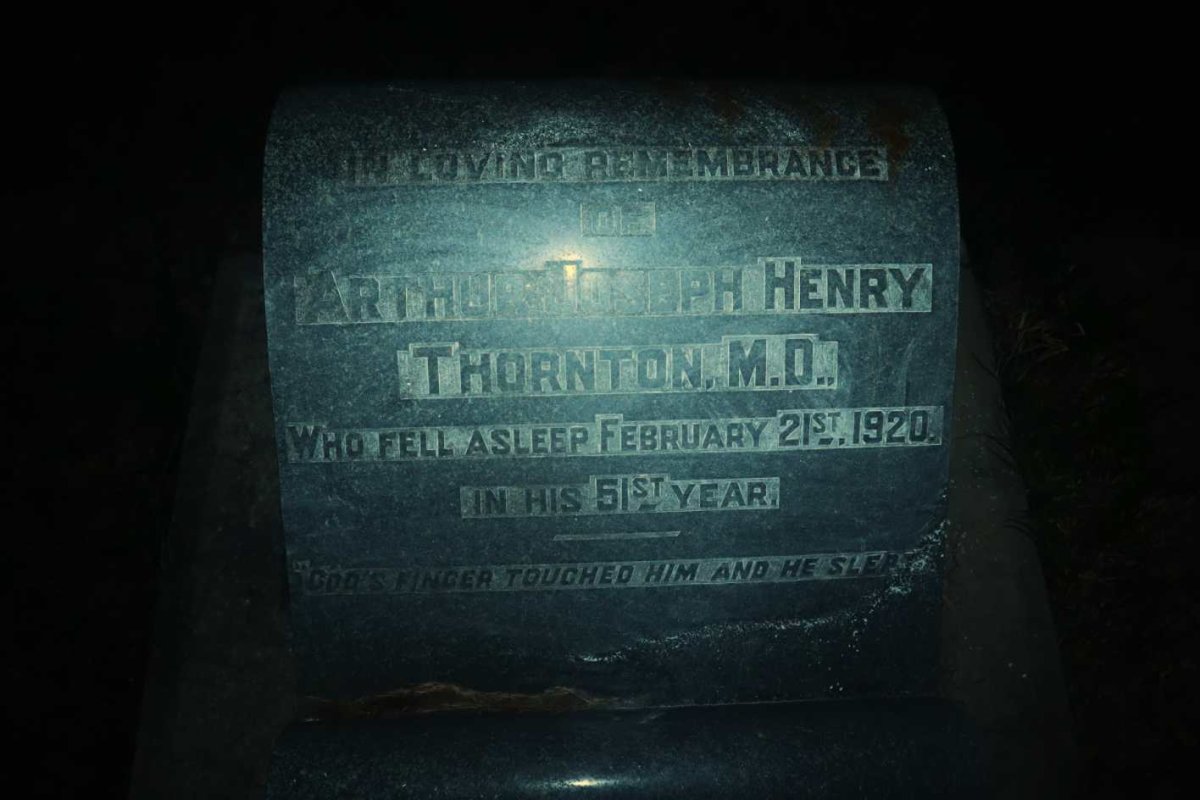 THORNTON Arthur Joseph Henry -1920