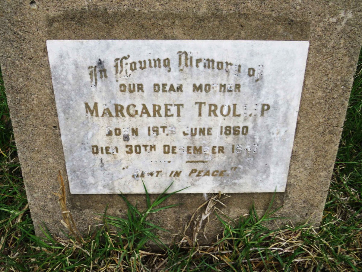 TROLLIP Margaret 1860-1947
