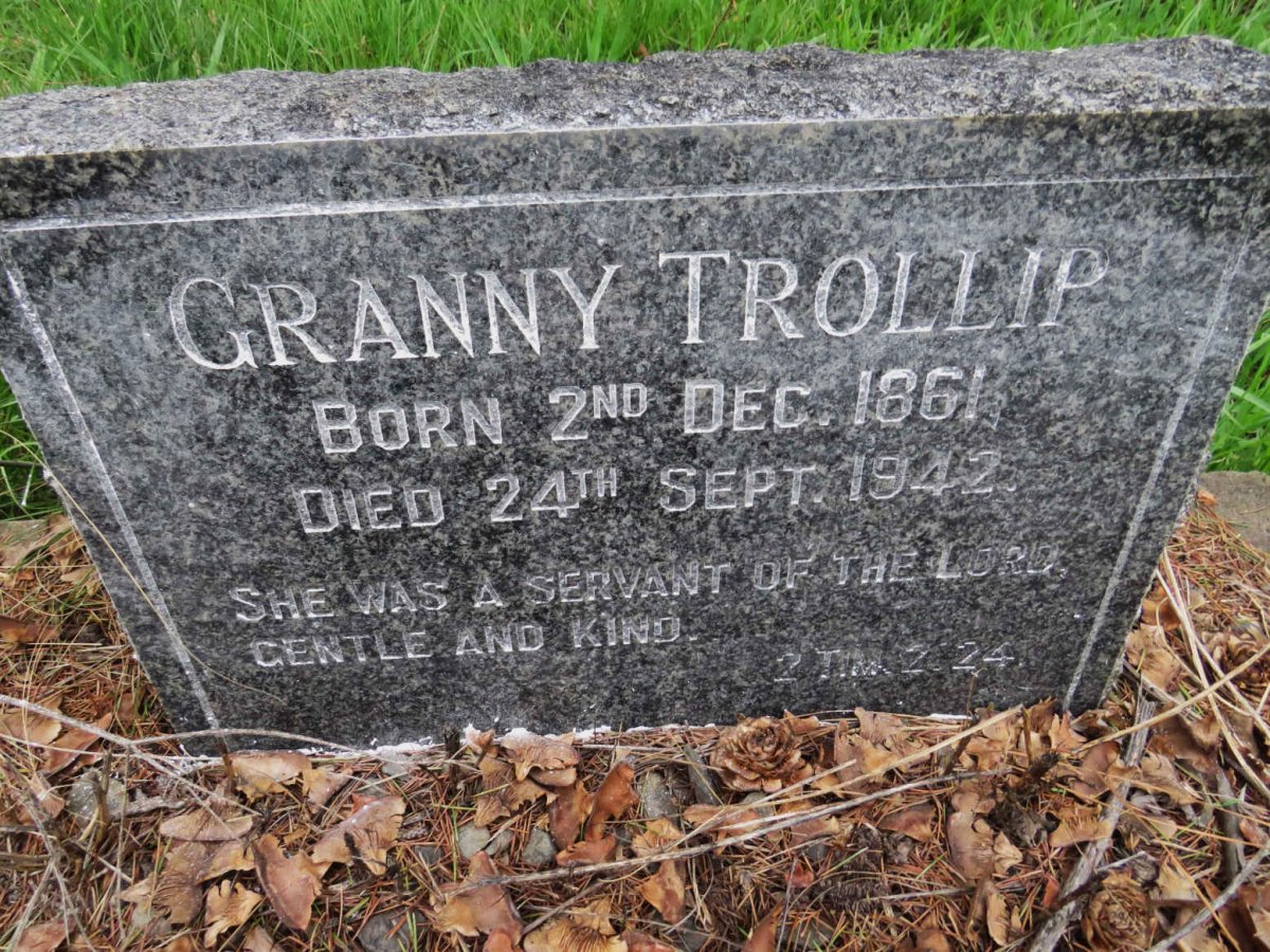 TROLLIP Ismilda Caroline 1861-1942