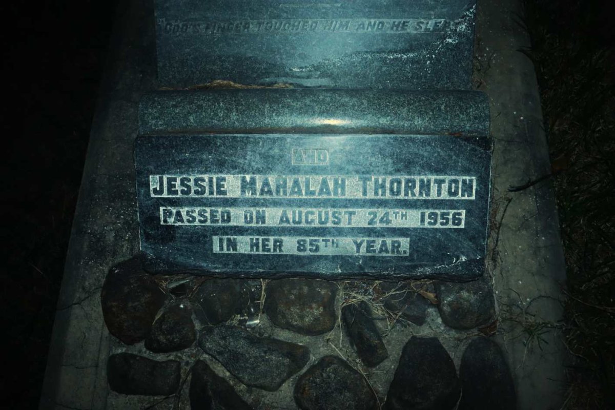 THORNTON Jessie Mahalah -1956
