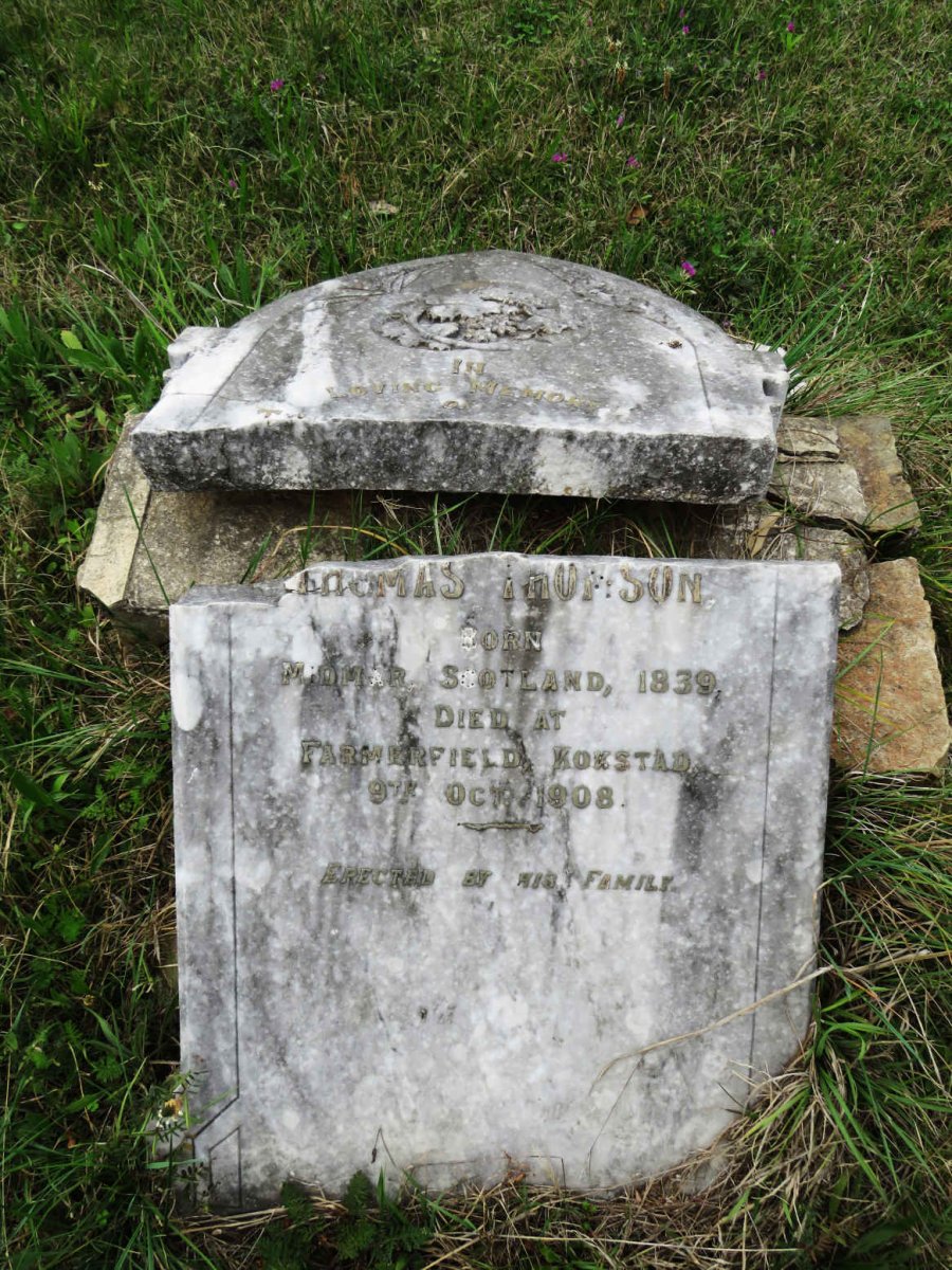 THOMPSON Thomas 1839-1908