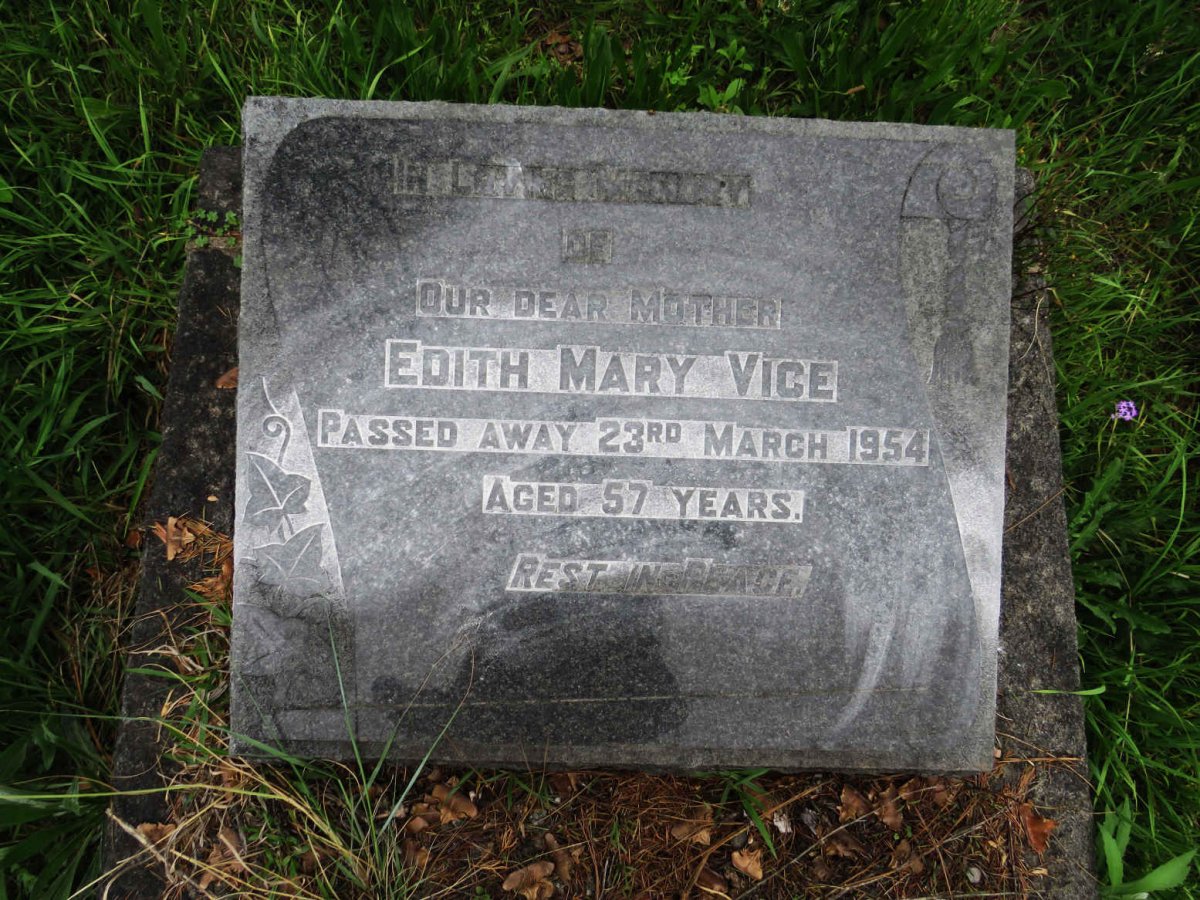VICE Edith Mary -1954