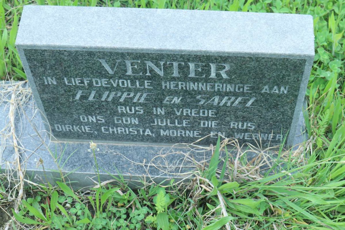 VENTER Flippie :: VENTER Sarel