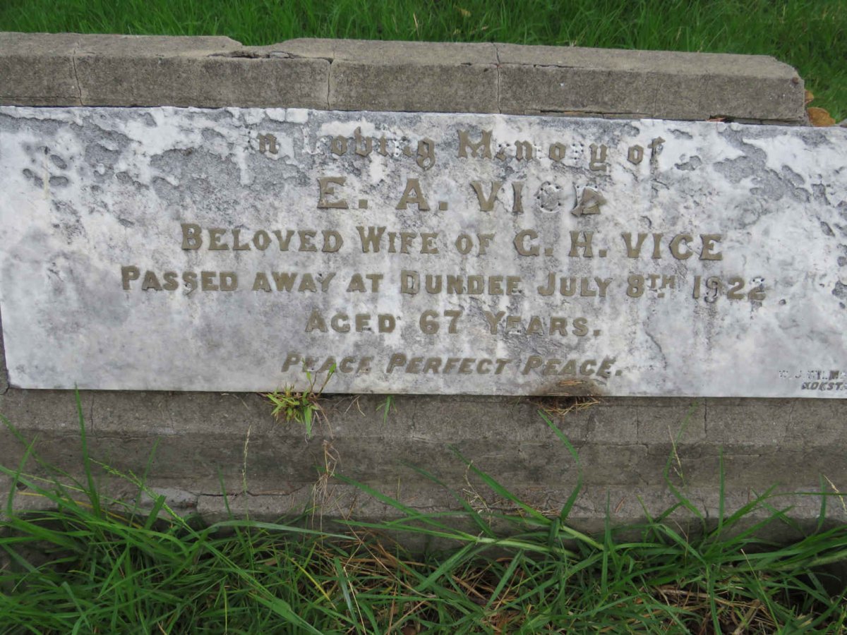 VICE E.A. -1922