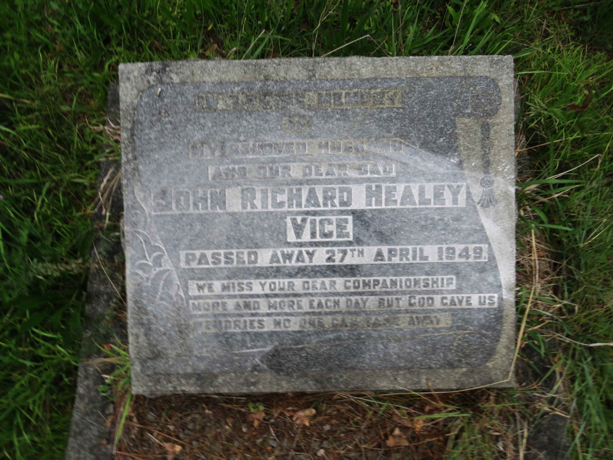 VICE John Richard Healey -1949
