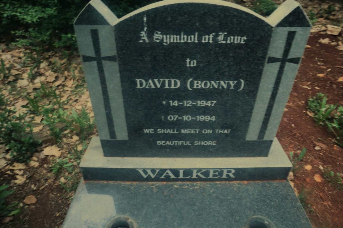 WALKER David 1947-1994