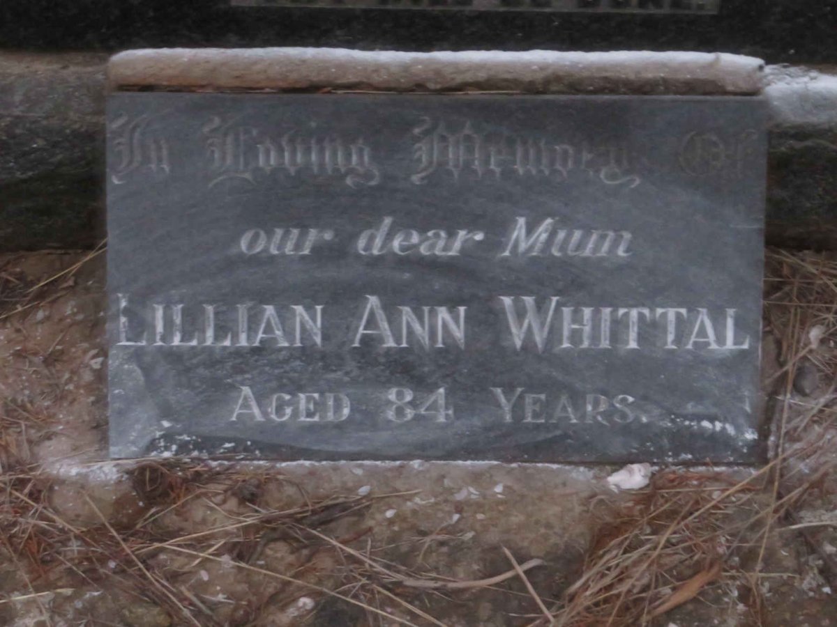 WHITTAL Lillian Ann