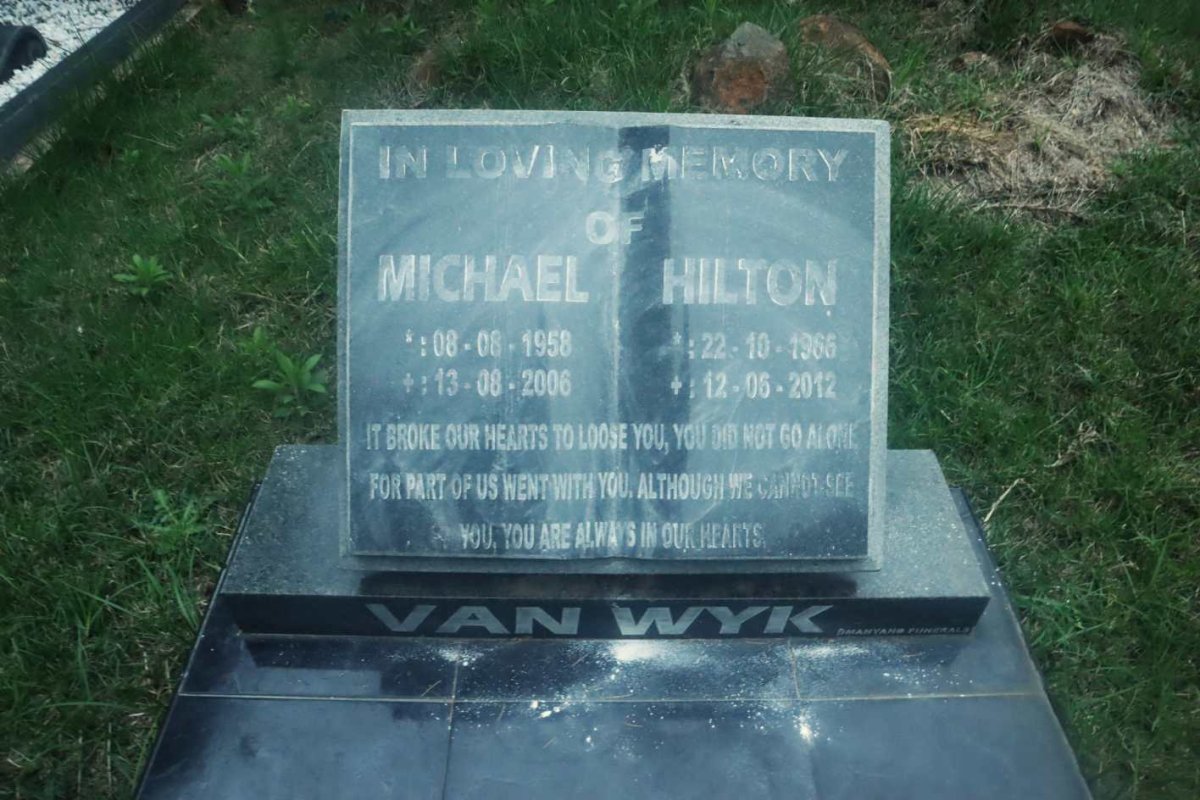 WYK Michael, van 1958-2006 :: WYK Hilton, van 1966-2012