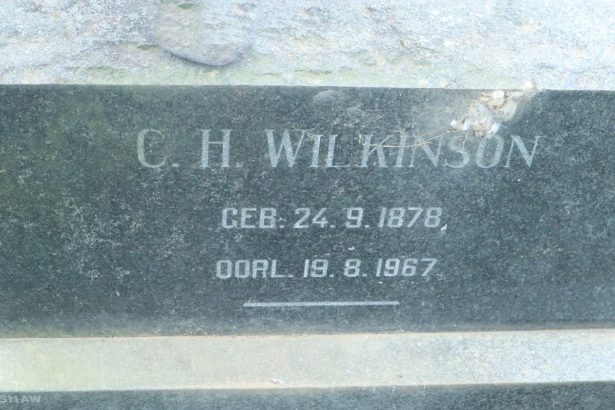 WILKINSON C.H. 1878-1967