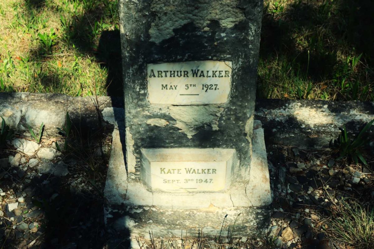 WALKER Arthur -1927 :: WALKER Kate -1947