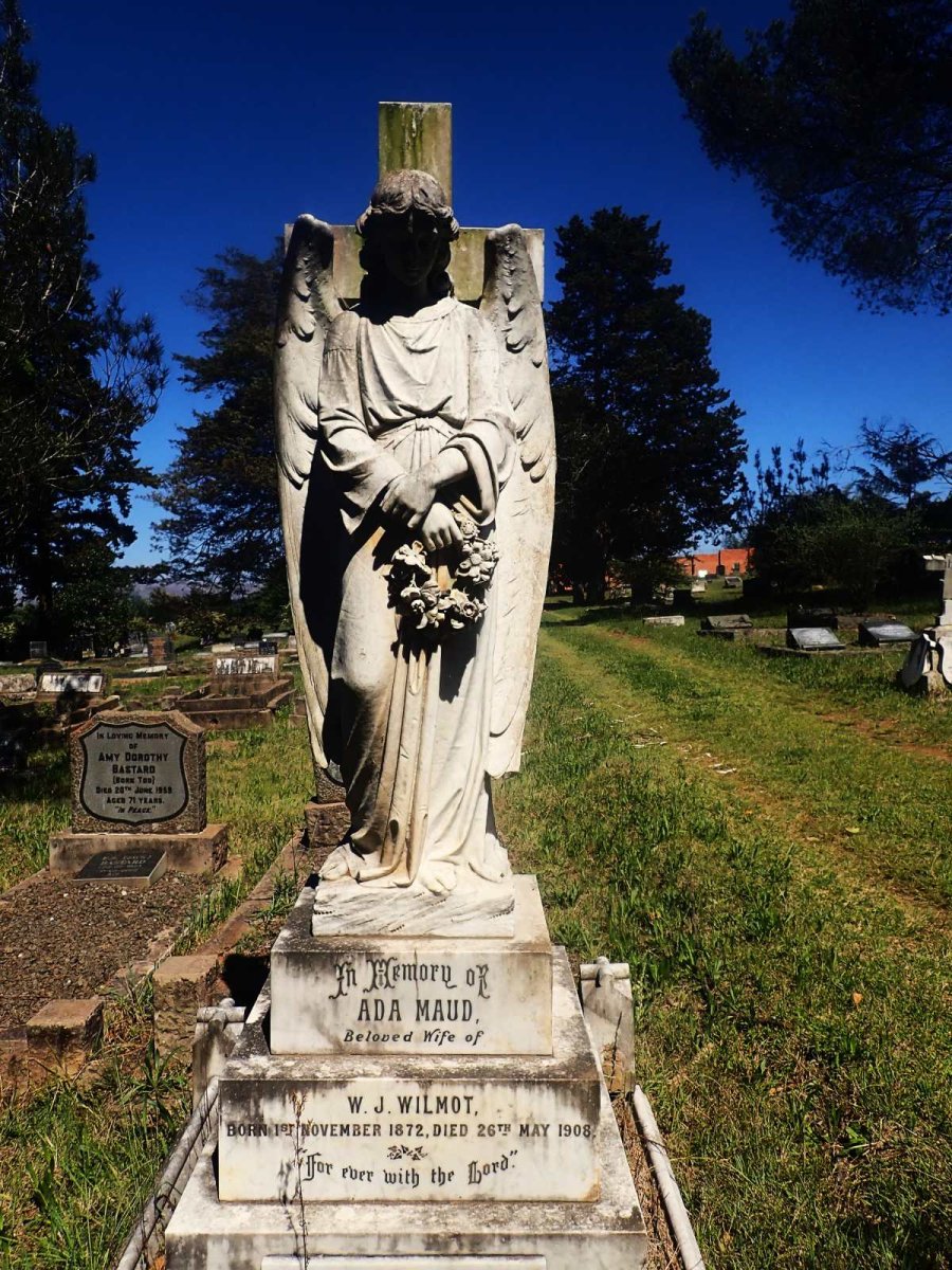 WILMOT W.J. 1868-1946 &amp; Ada 1872-1908