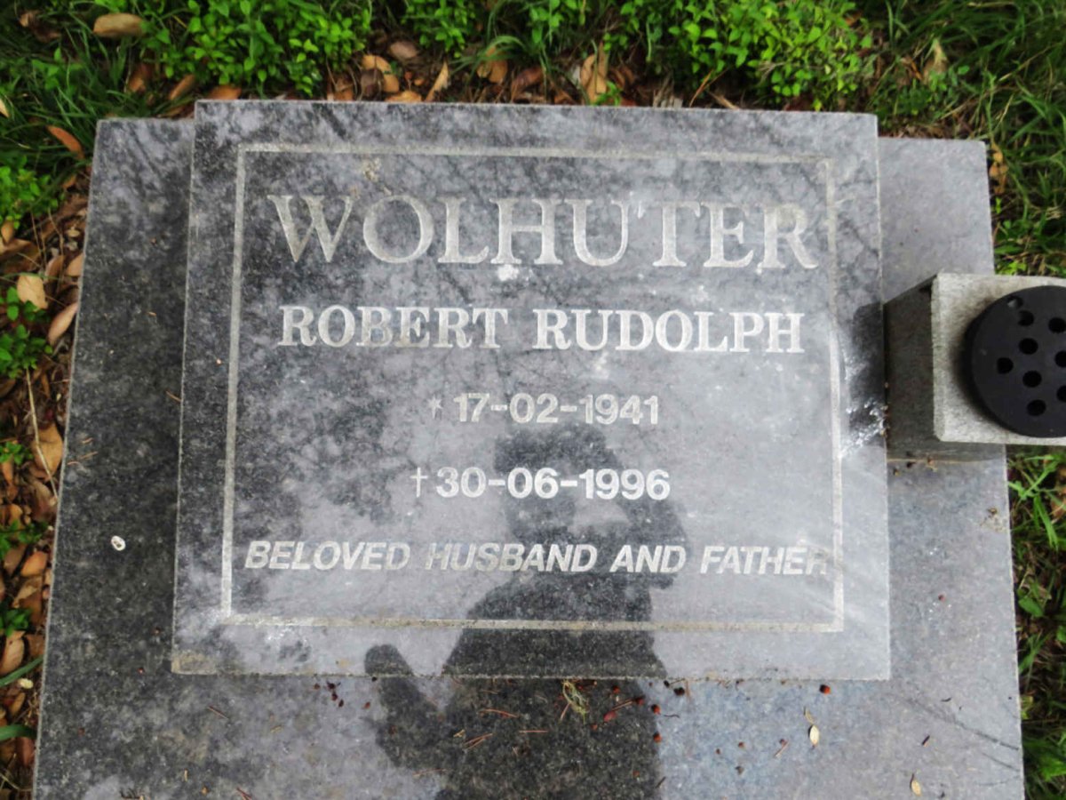 WOLHUTER Robert Rudolph 1941-1996