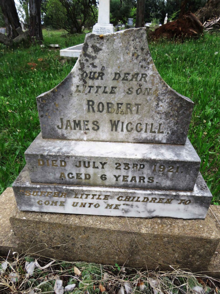 WIGGILL Robert James -1921