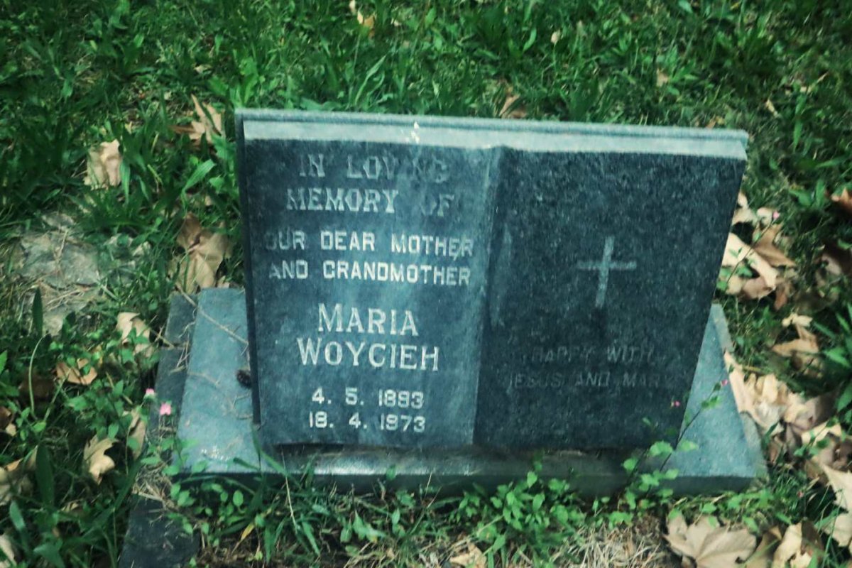 WOYCIEH Maria 1893-1973