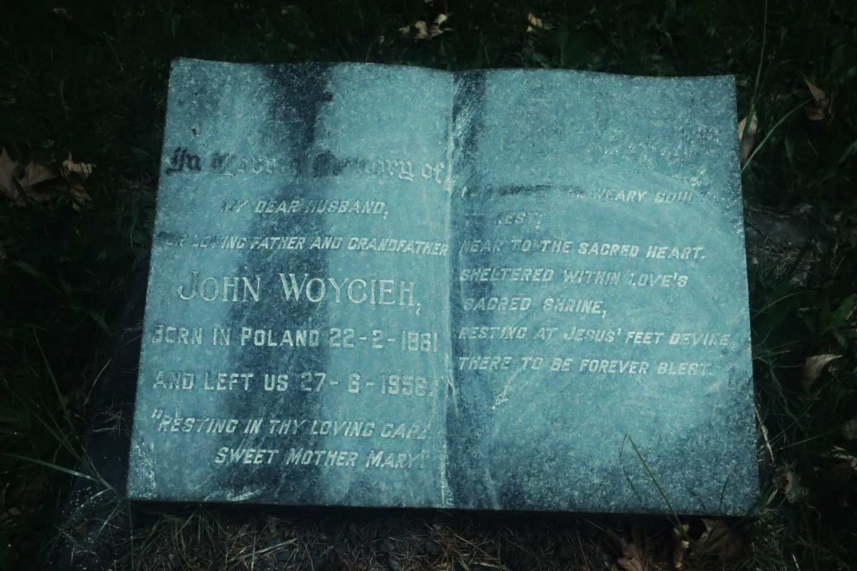 WOYCIEH John 1861-1956
