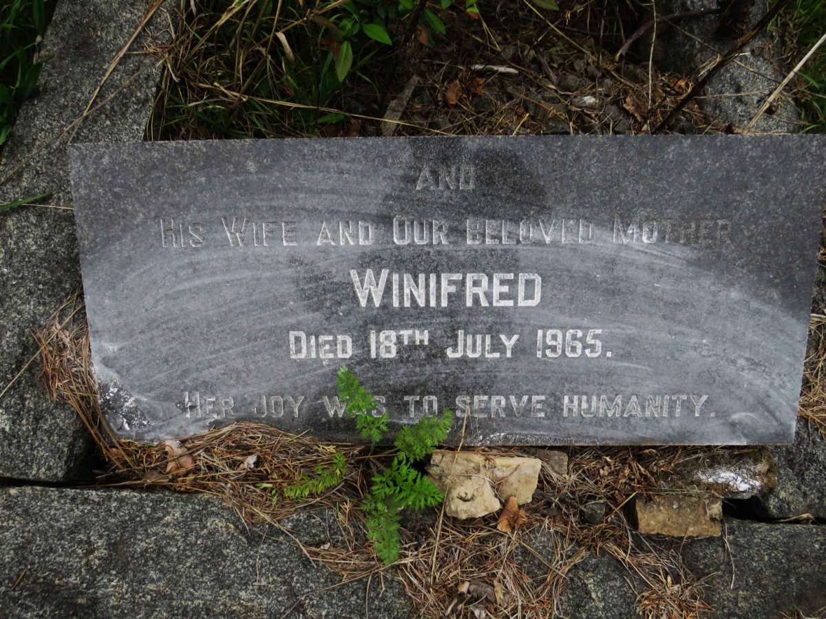 ? Winifred -1965