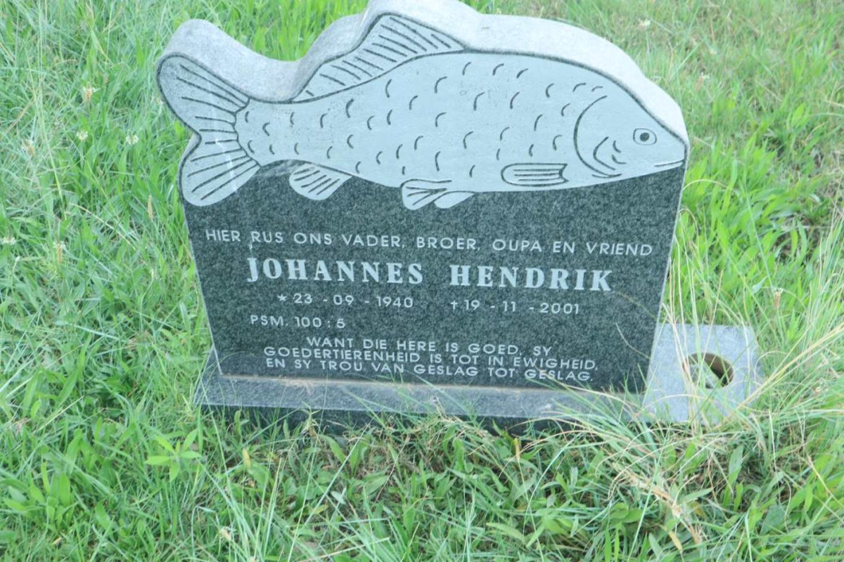 ? Johannes Hendrik 1940-2001