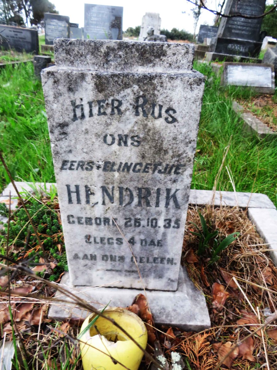 ? Hendrik 1935-1935