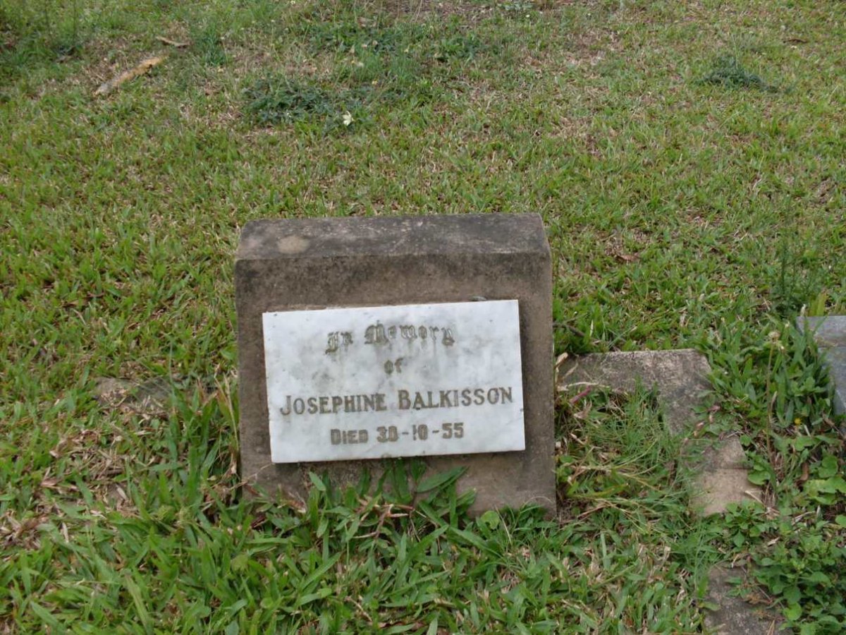 BALKISSON Josephine -1955