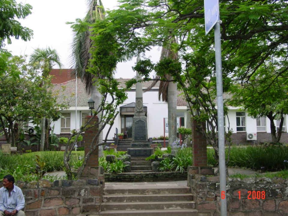 1. War Memorial 