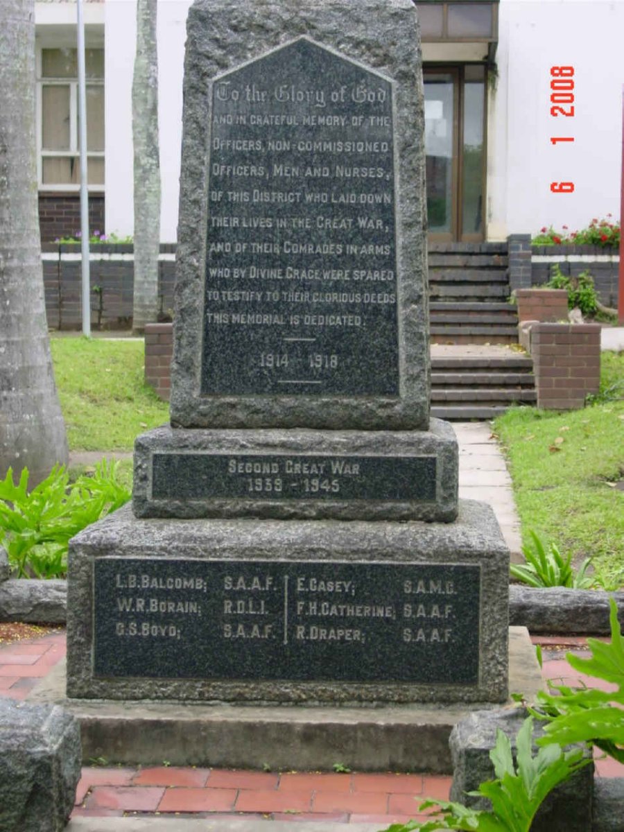 2. People who died in the district 1914-1918 &amp; 1939-1945