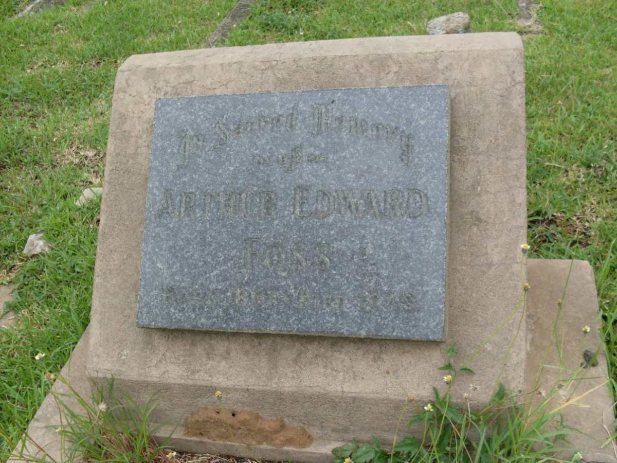 FOSS Arthur Edward