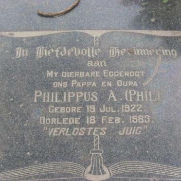 MYBURGH Philippus A. 1922-1983