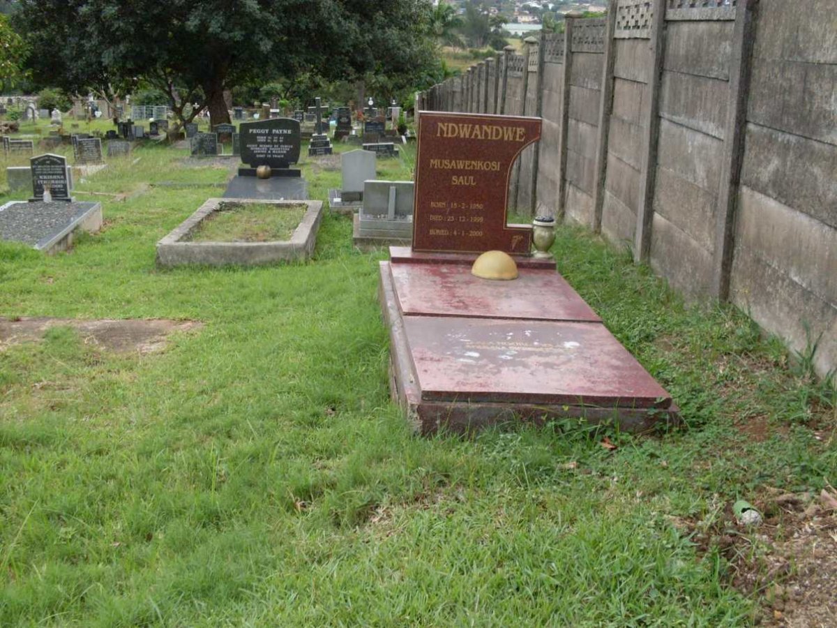 NDWANDWE Musawenkosi Saul 1950-1999