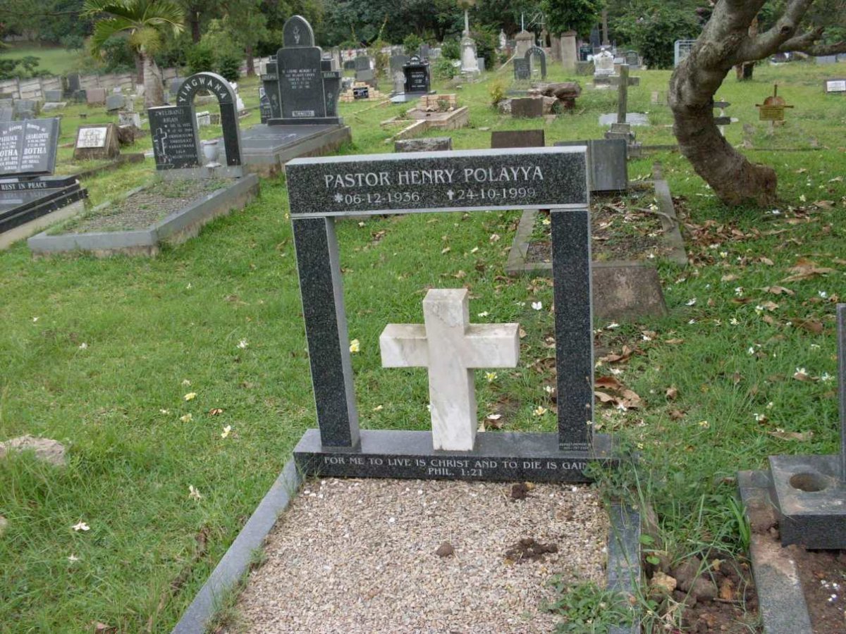 POLAYYA Henry 1936-1999
