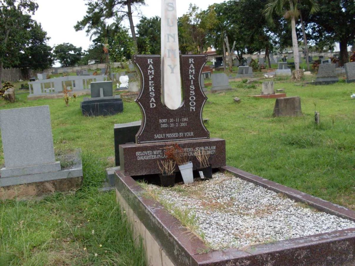 RAMPERSAD Ramkissoon 1941-2001