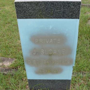SLOANE J. -1879