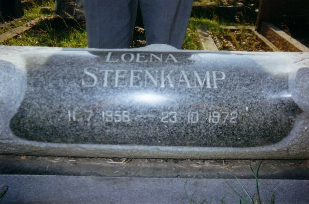 STEENKAMP Loena 1958-1972