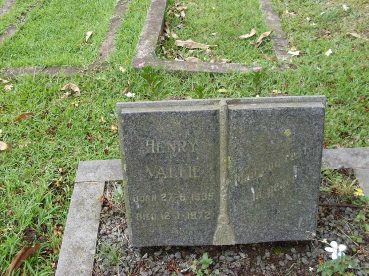 VALLIE Henry 1939-1972