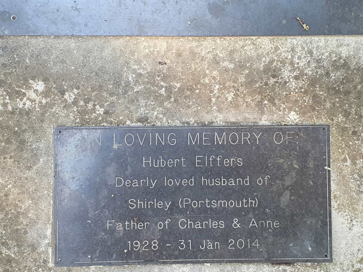 ELFFERS Hubert 1928-2014