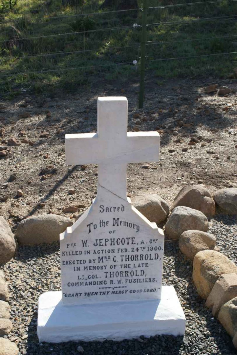 JEPHCOTE W. -1900