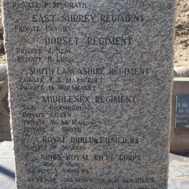 Memorial Stone