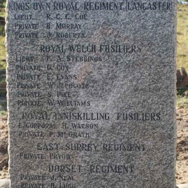 Memorial Stone