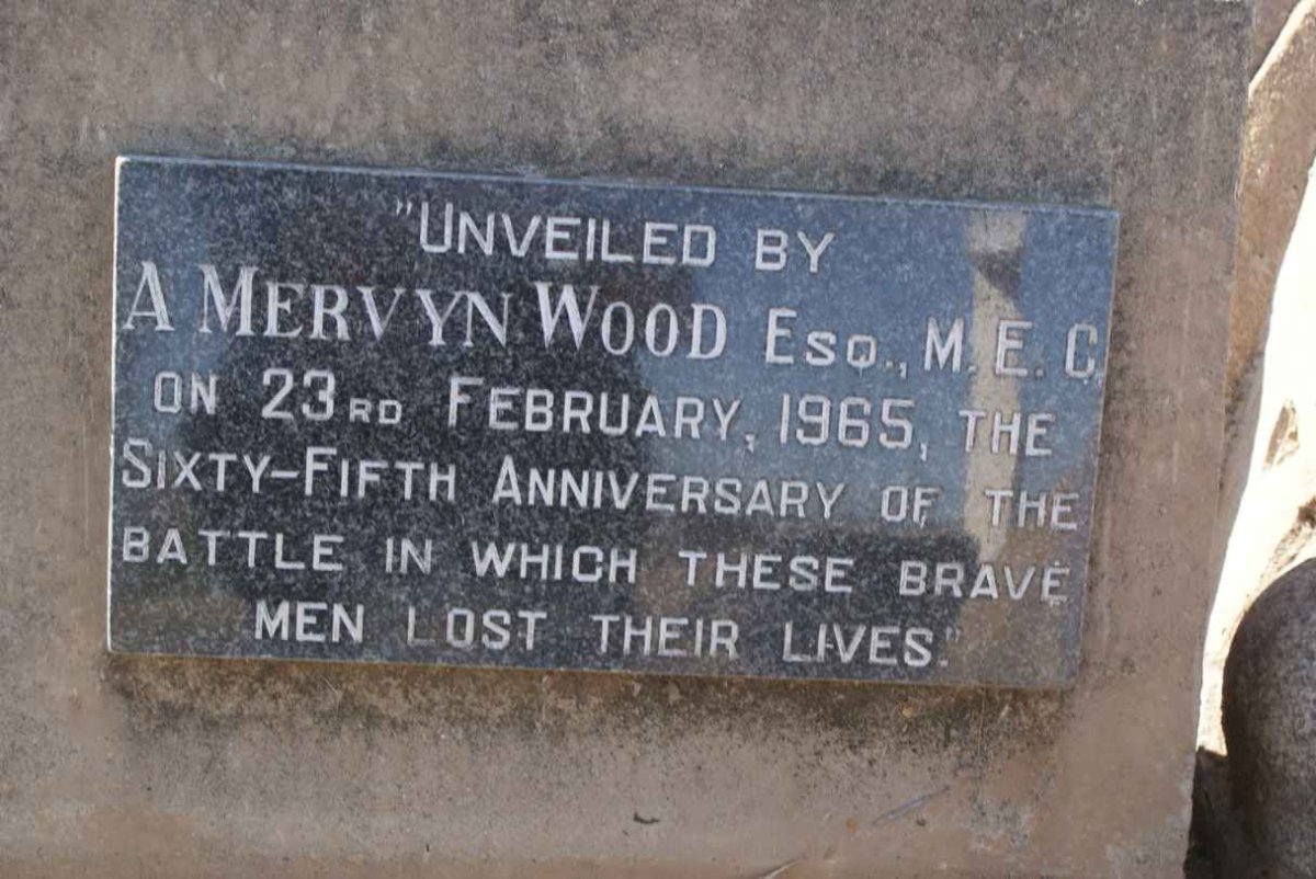 2. Overview on Memorial Plaque