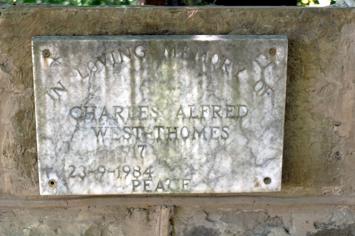 THOMES Charles Alfred, WEST 1917-1984