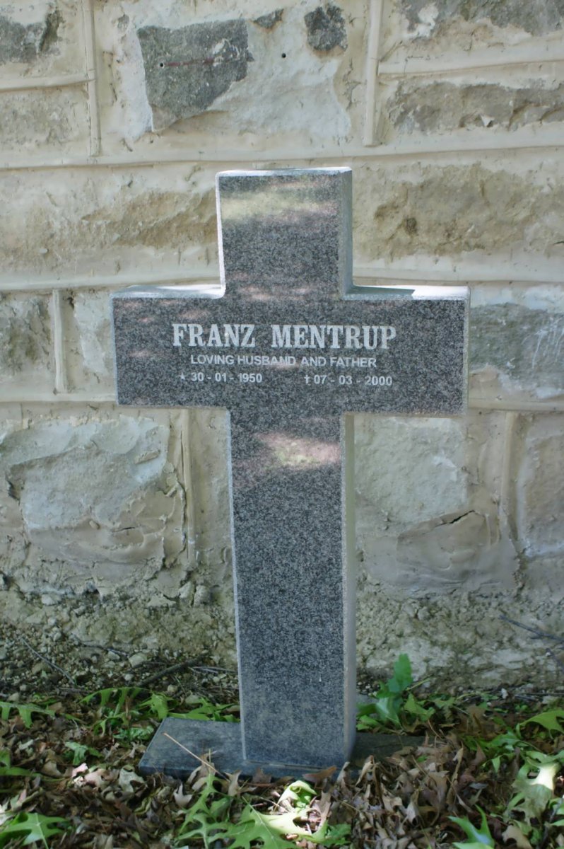 MENTRUP Franz  1950-2000