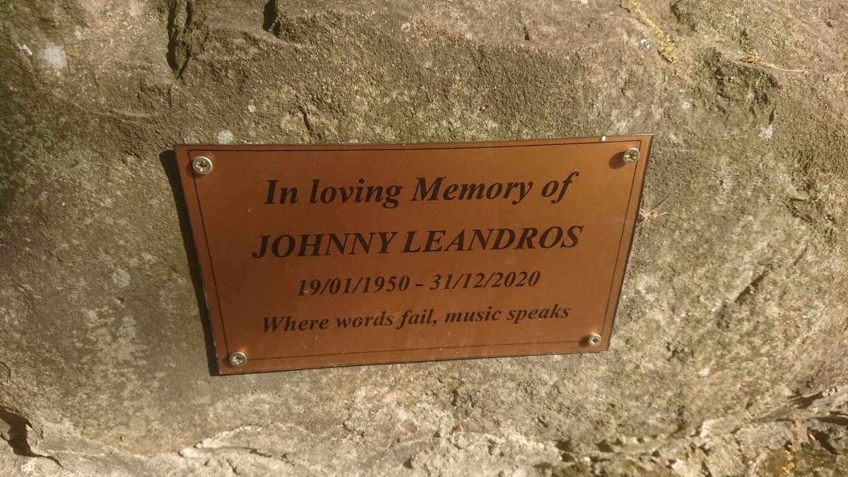 LEANDROS Johnny 1950-2020