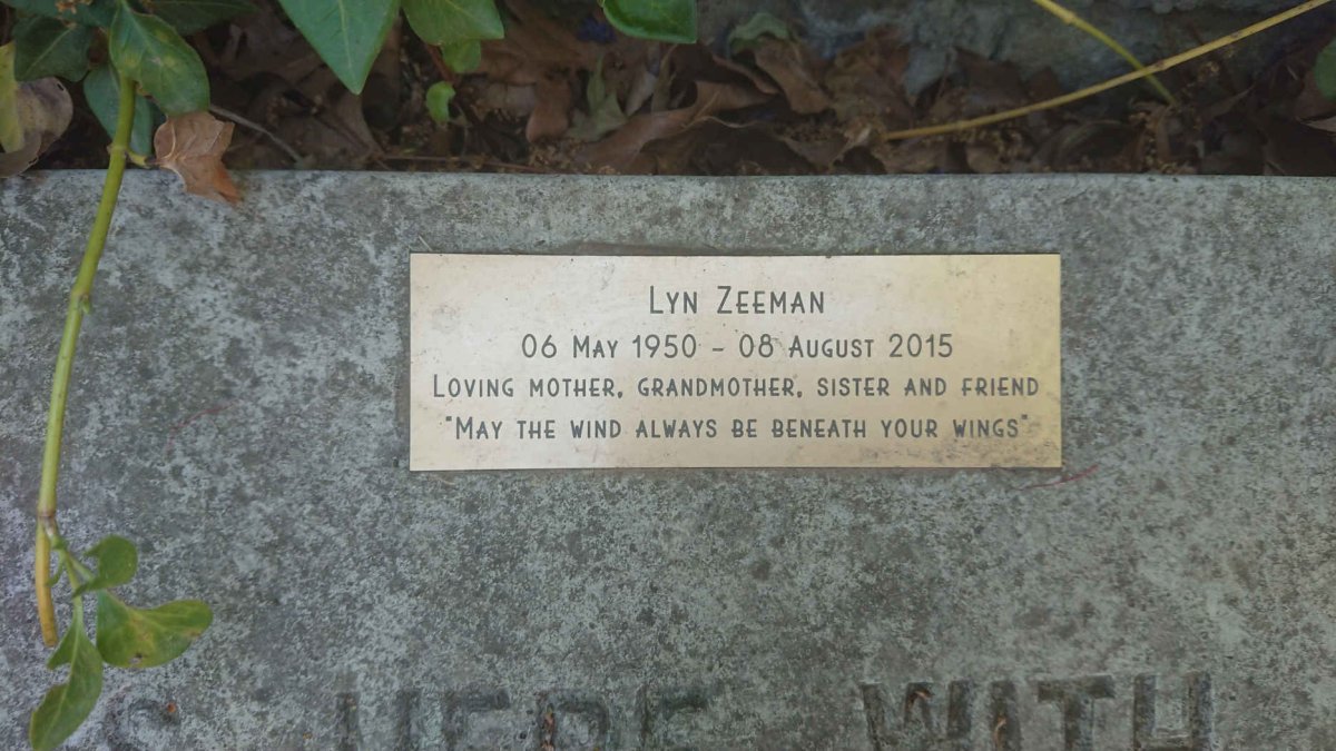 ZEEMAN Lyn 1950-2015